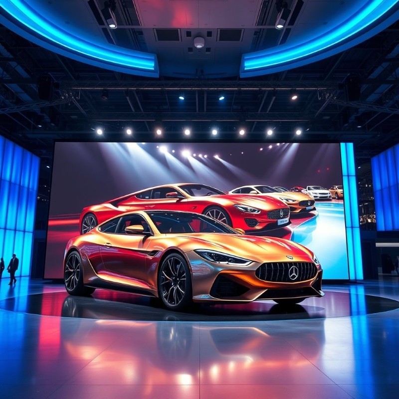 KN1.53 LED Display Show